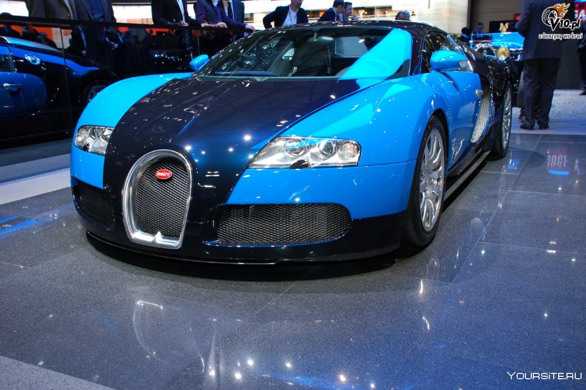 Премьера Bugatti Veyron Grand Sport 2008