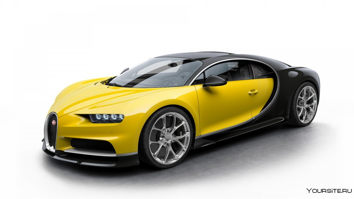 Bugatti Chiron super Sport 300+ Yellow