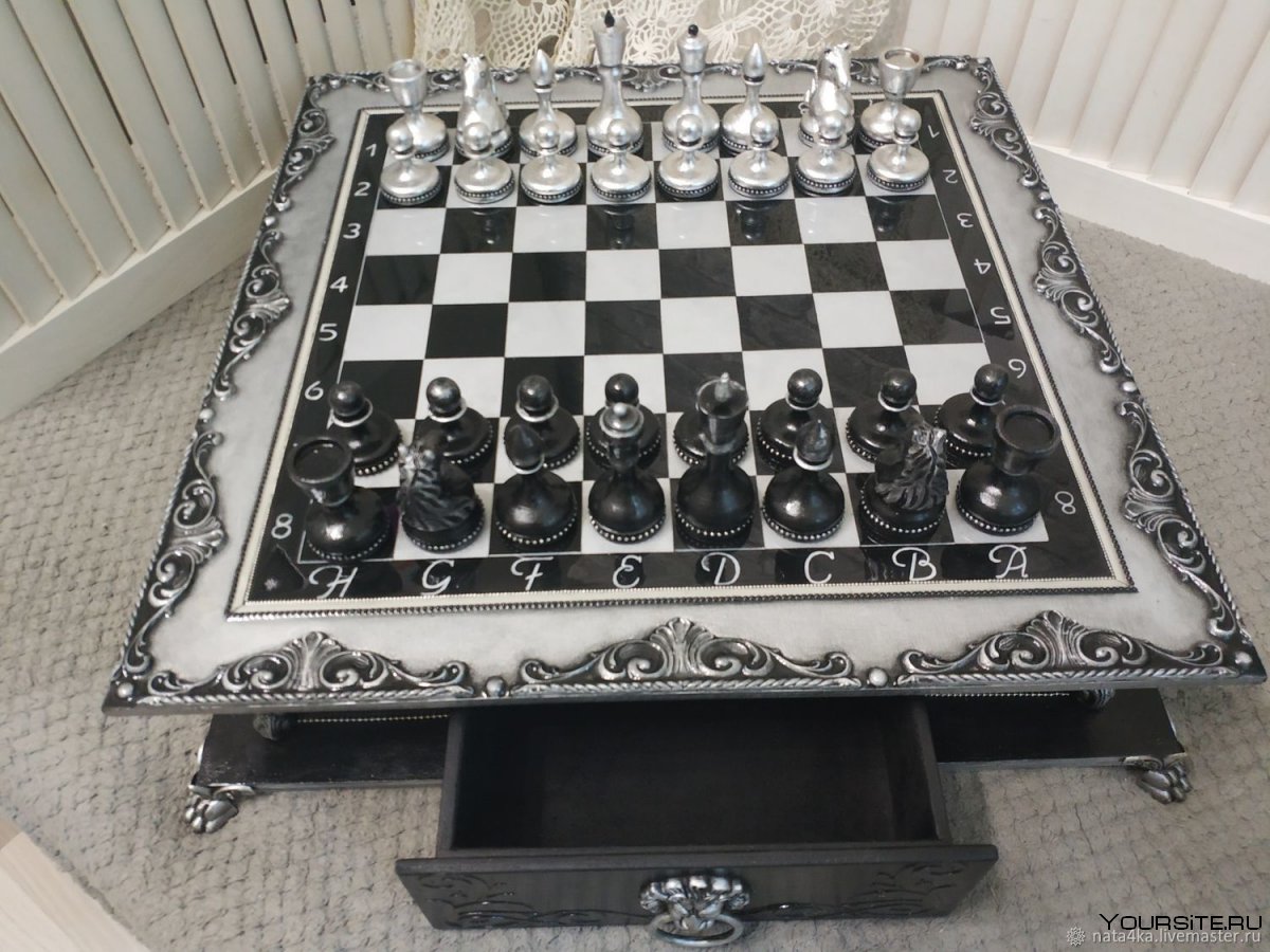 Стол шахматный b1254