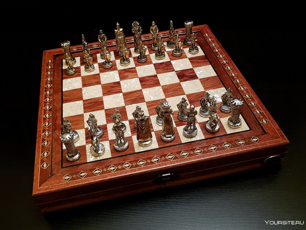 Шахматы "Османская Империя"