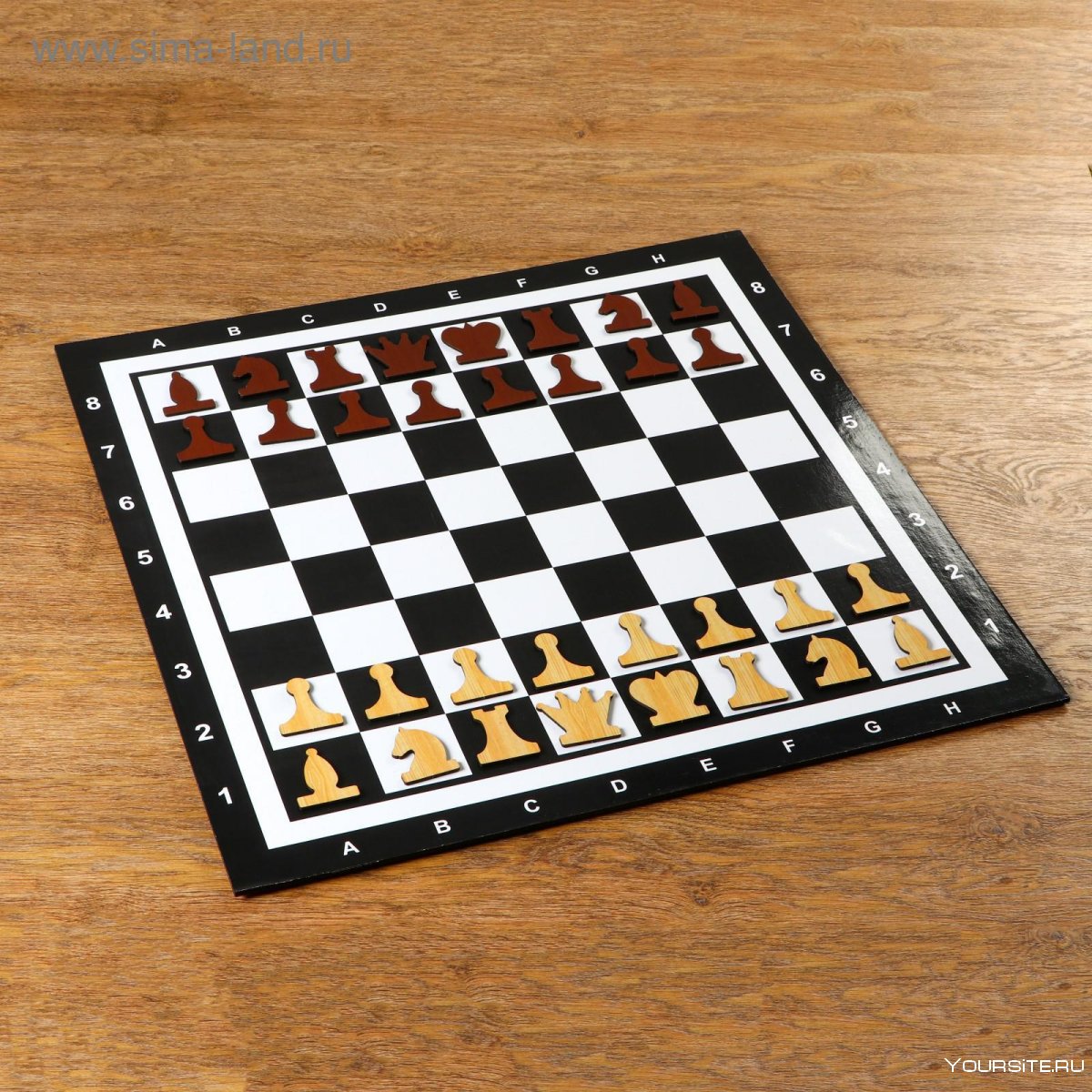 Магнитная шахматная доска