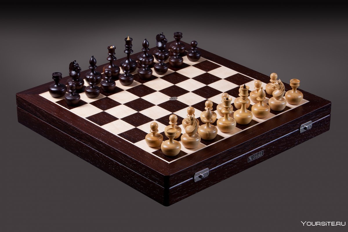 Подарочные шахматы Карпова