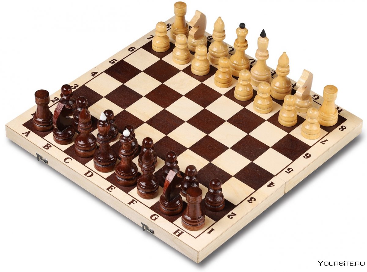 Шахматы гроссмейстерские деревянные (поле 43см х 43см) 02846