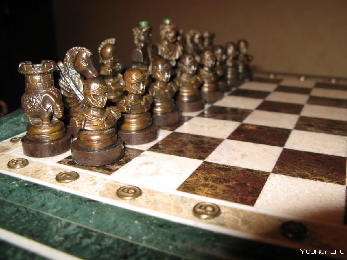 Самые первые шахматы