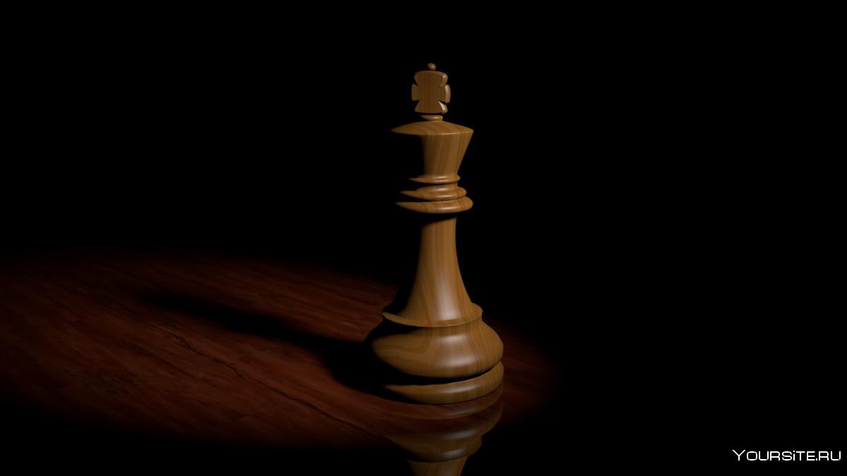 Благородный шахматный Король