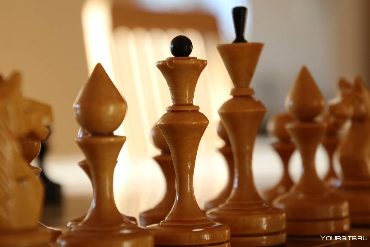 Король и Королева в шахматах