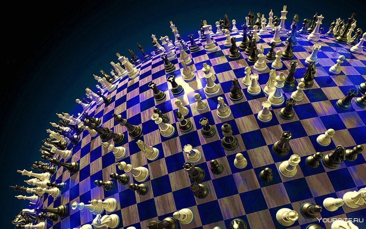 Мировая шахматная доска