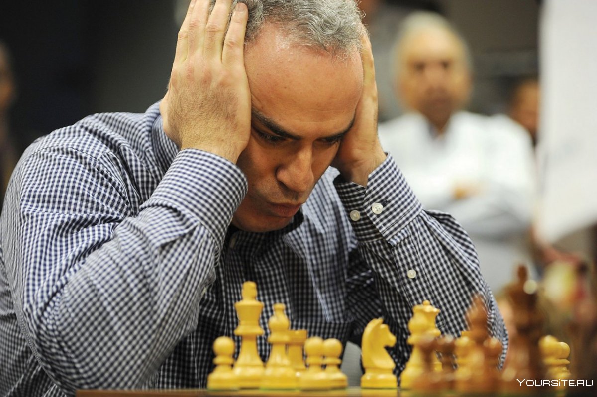 Гарри Каспаров 13-й чемпион мира