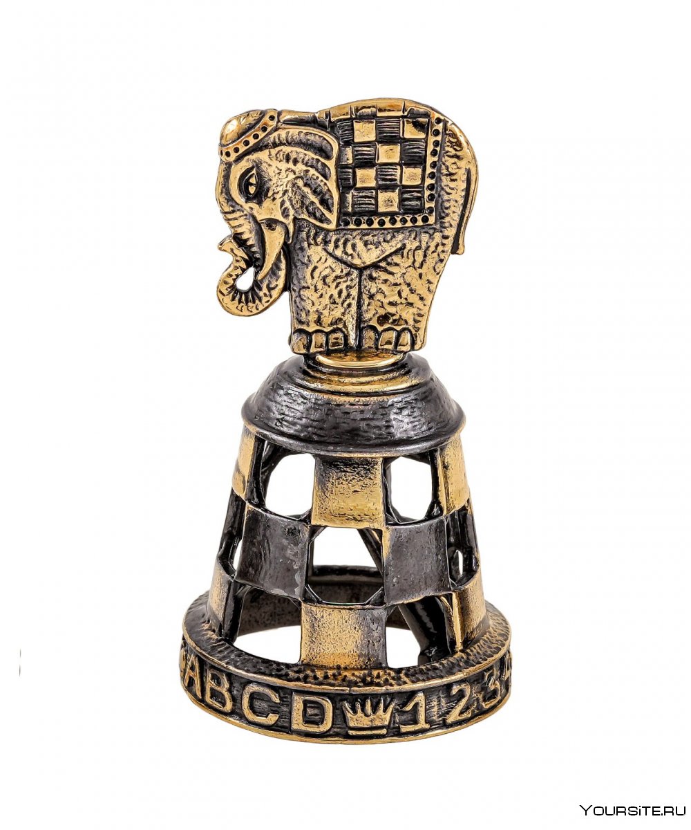 Колокольчик «шахматы Ладья»