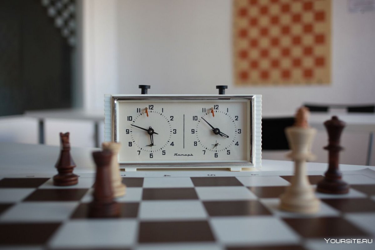 Часы для шахмат