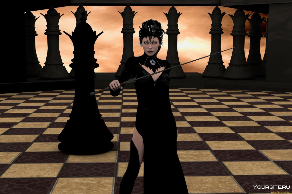 Шахматная Королева из Алисы