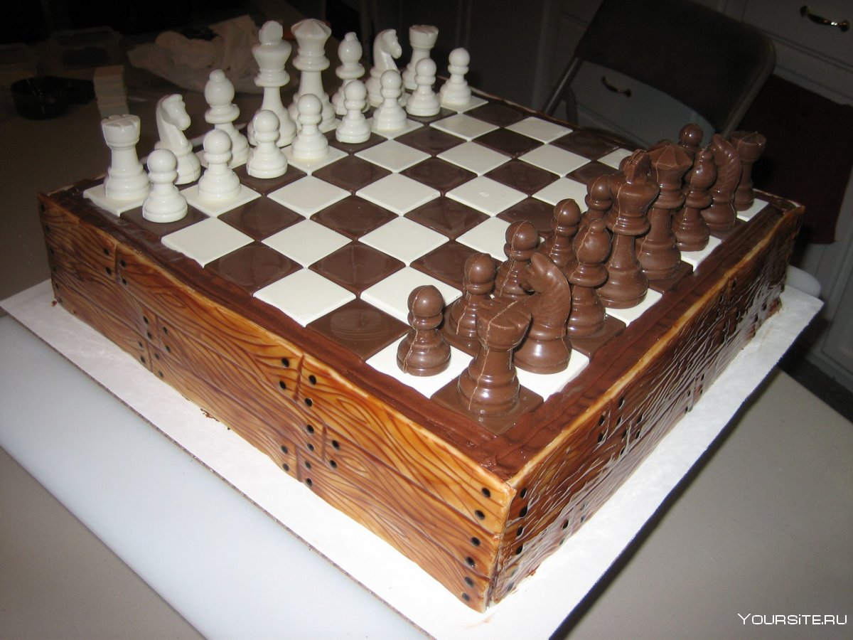 Торт Королева шахмат