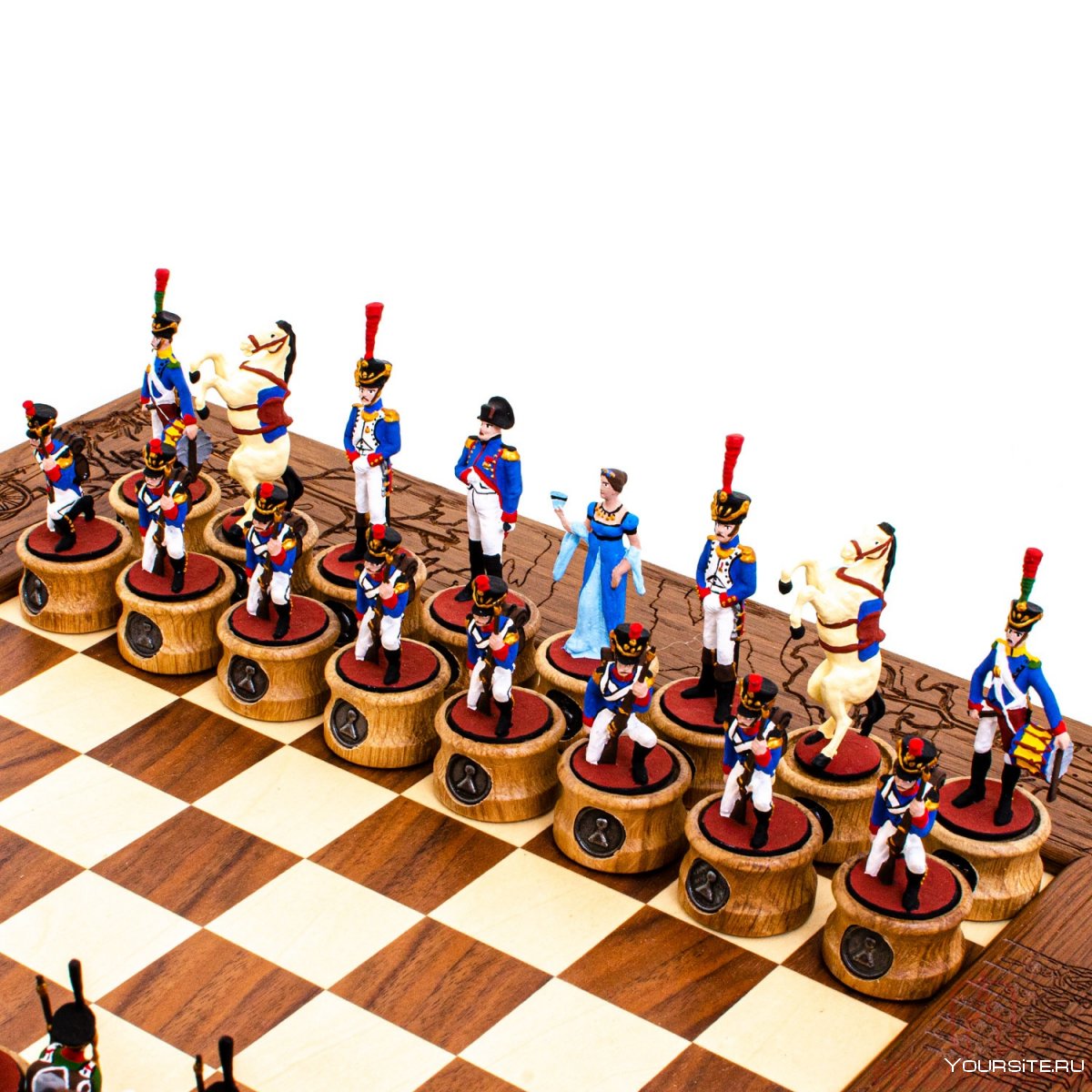 Шахматы «Бородинское сражение»