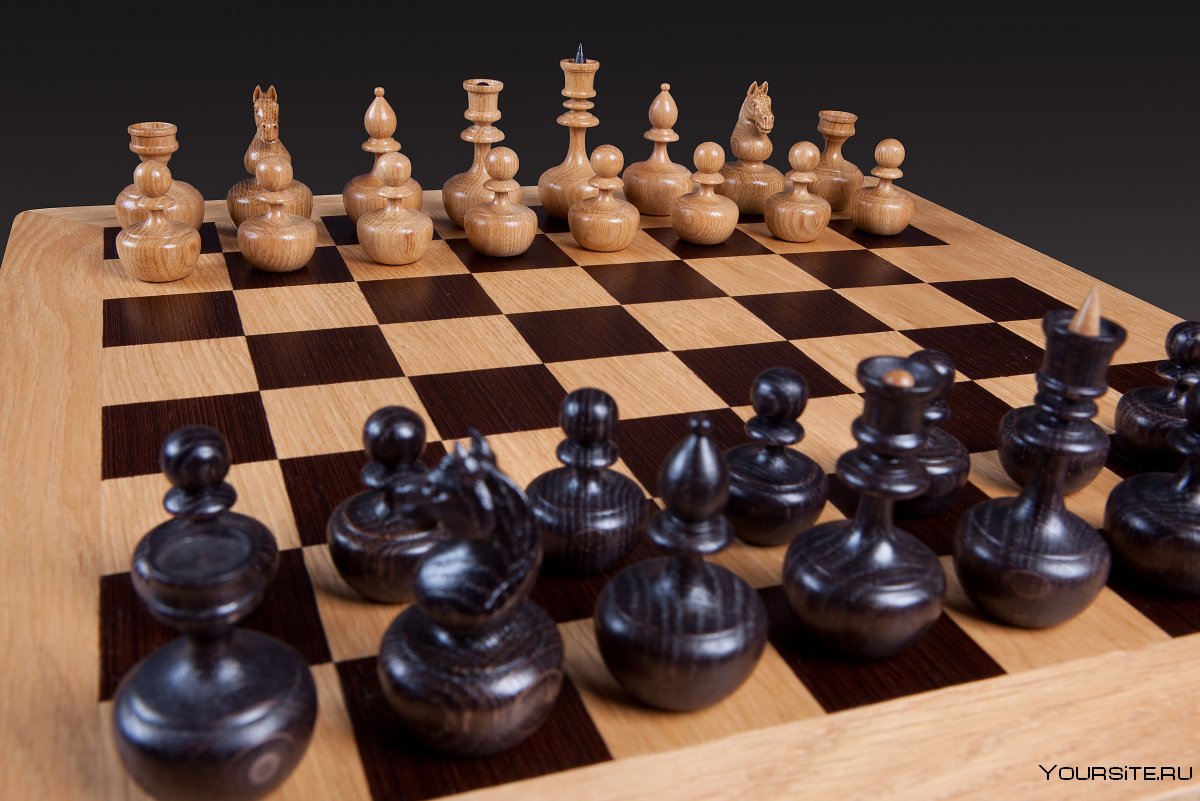Фигуры шахматные деревянные Supreme