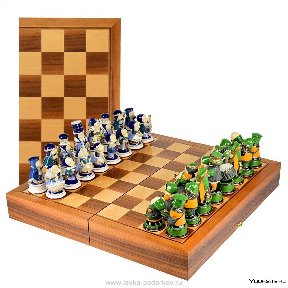 Десятое королевство шахматы (03878)