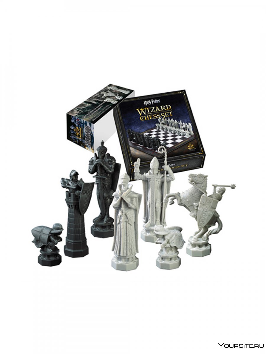 Шахматы Harry Potter Wizard Chess Set / Гарри Поттер OZON