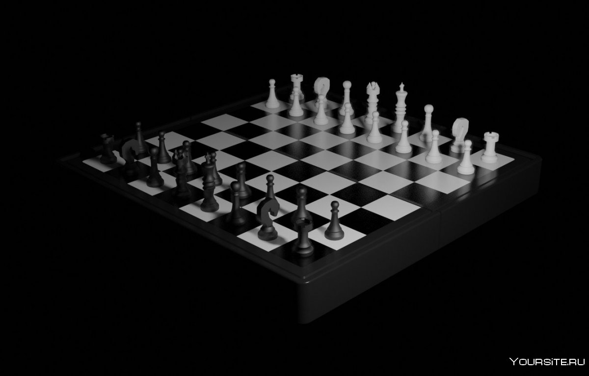 Шахматы Минимализм