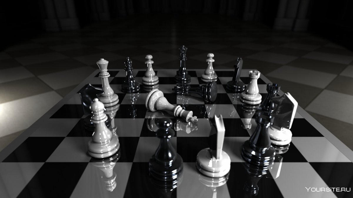 Заставка на рабочий стол шахматы