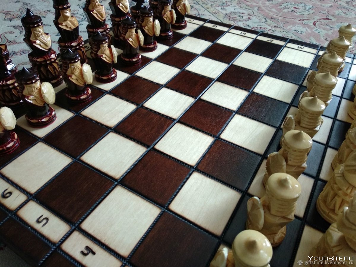 Шахматы резные 1