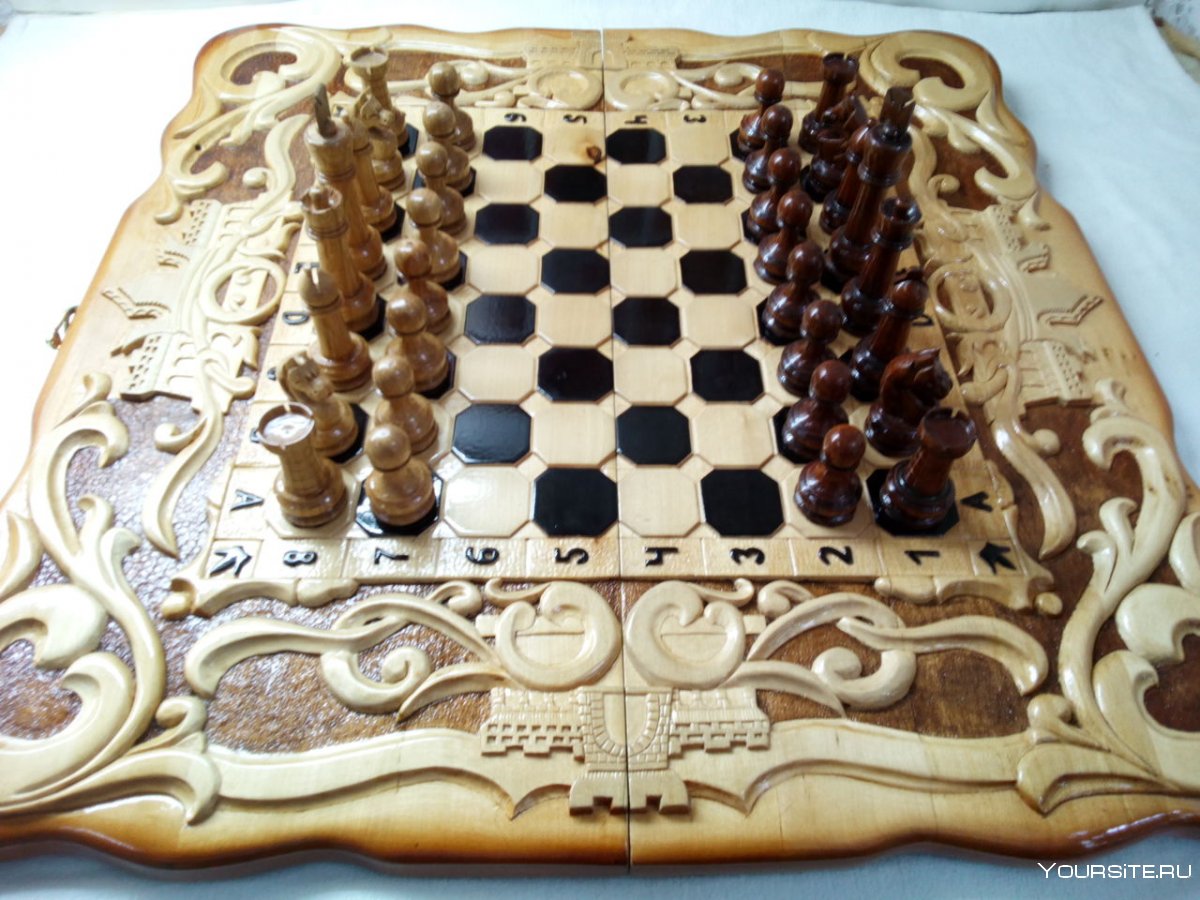 Зоновские нарды шахматы