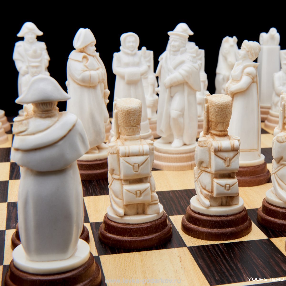 Шахматы эксклюзивные «Бородино»