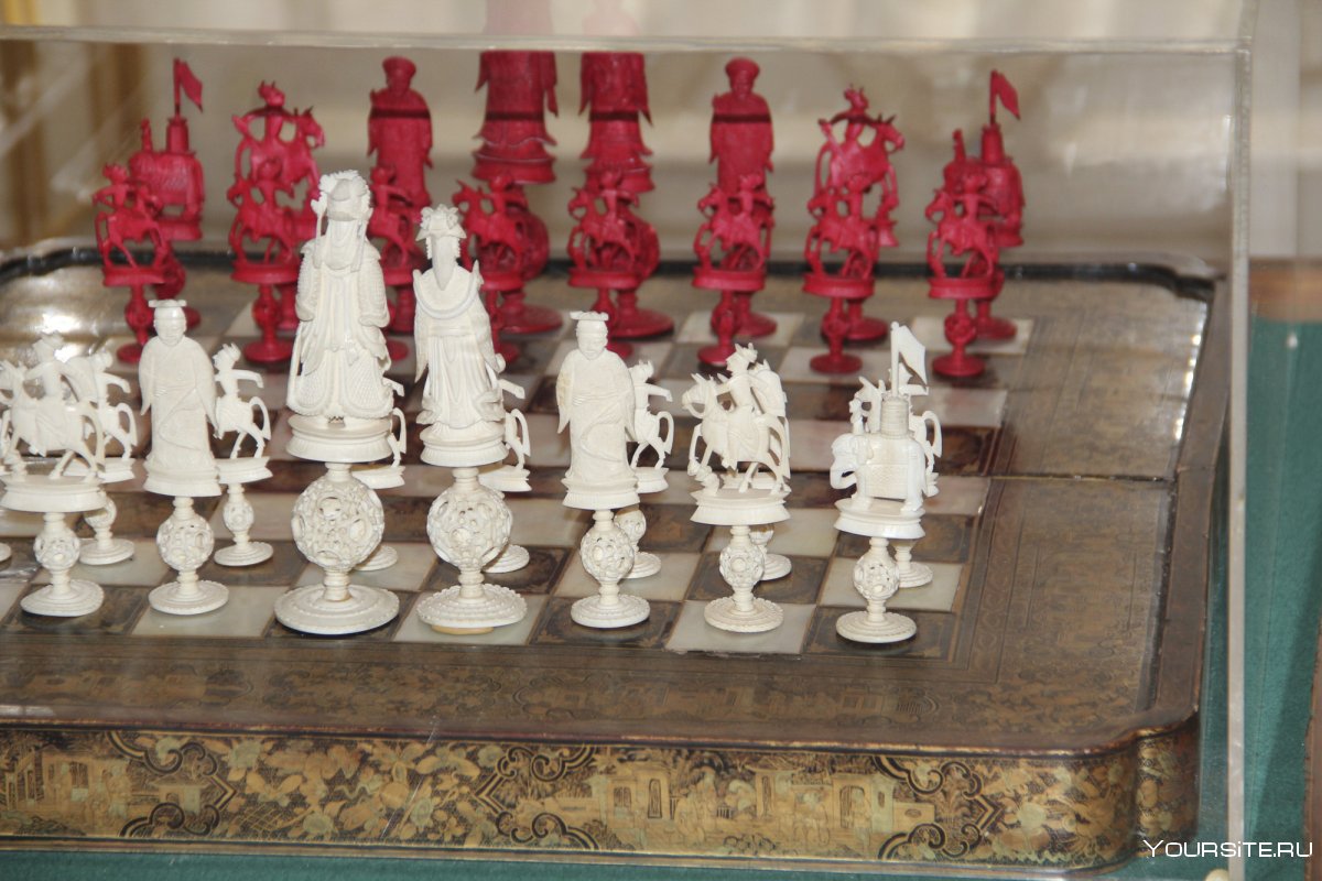 Шахматы Екатерины в Екатерининском Дворце