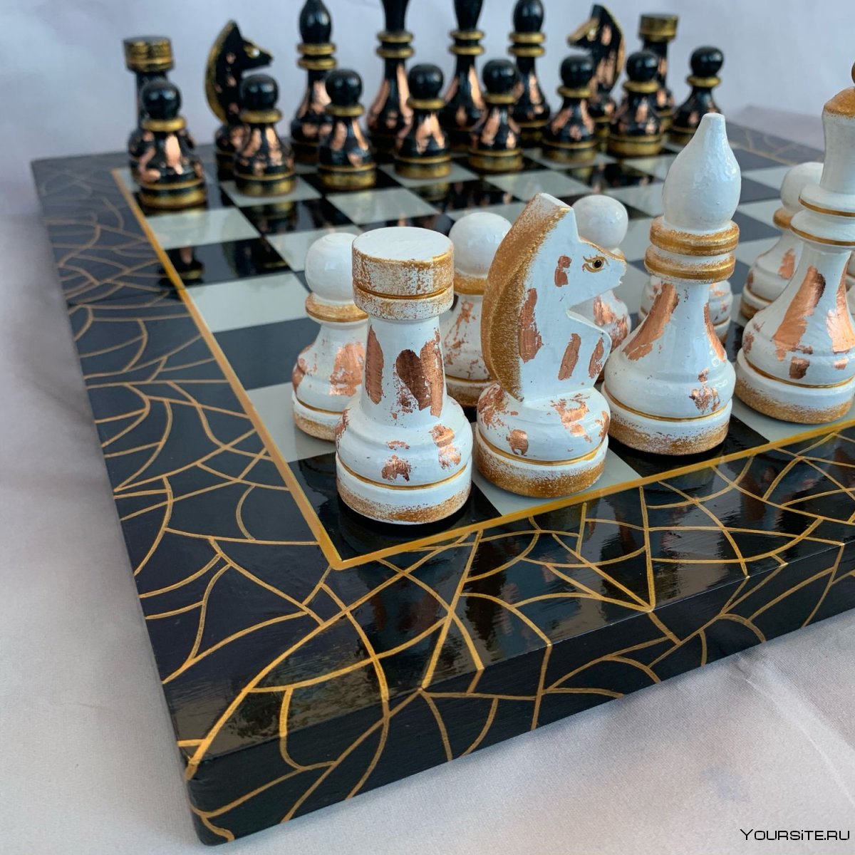 Необычные шахматы своими руками