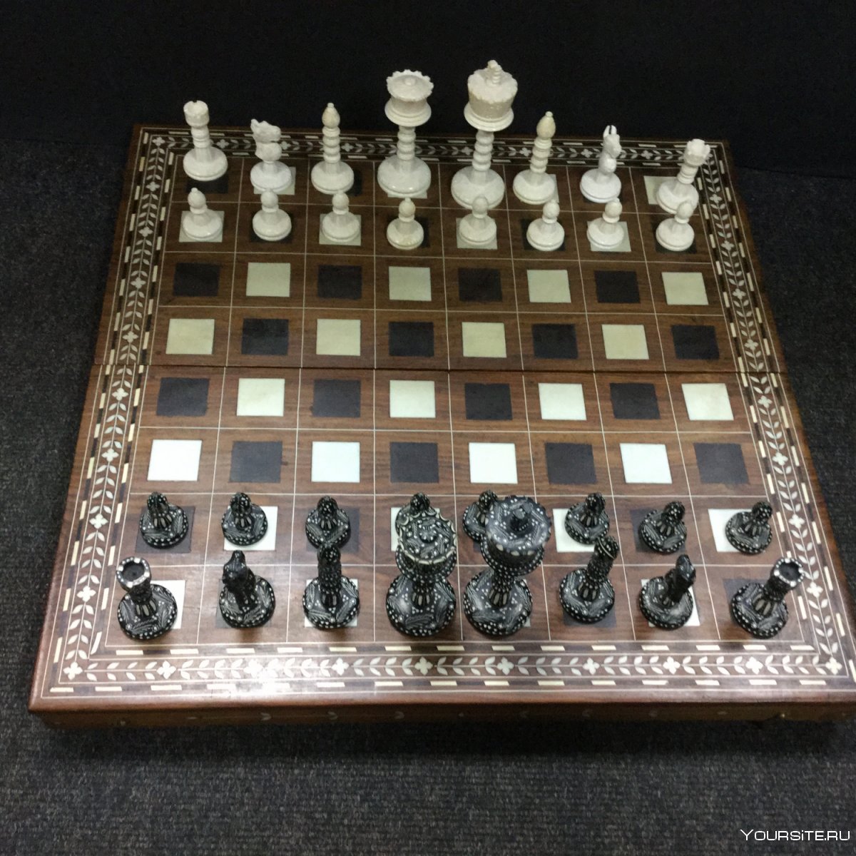 Французские шахматы 19 век