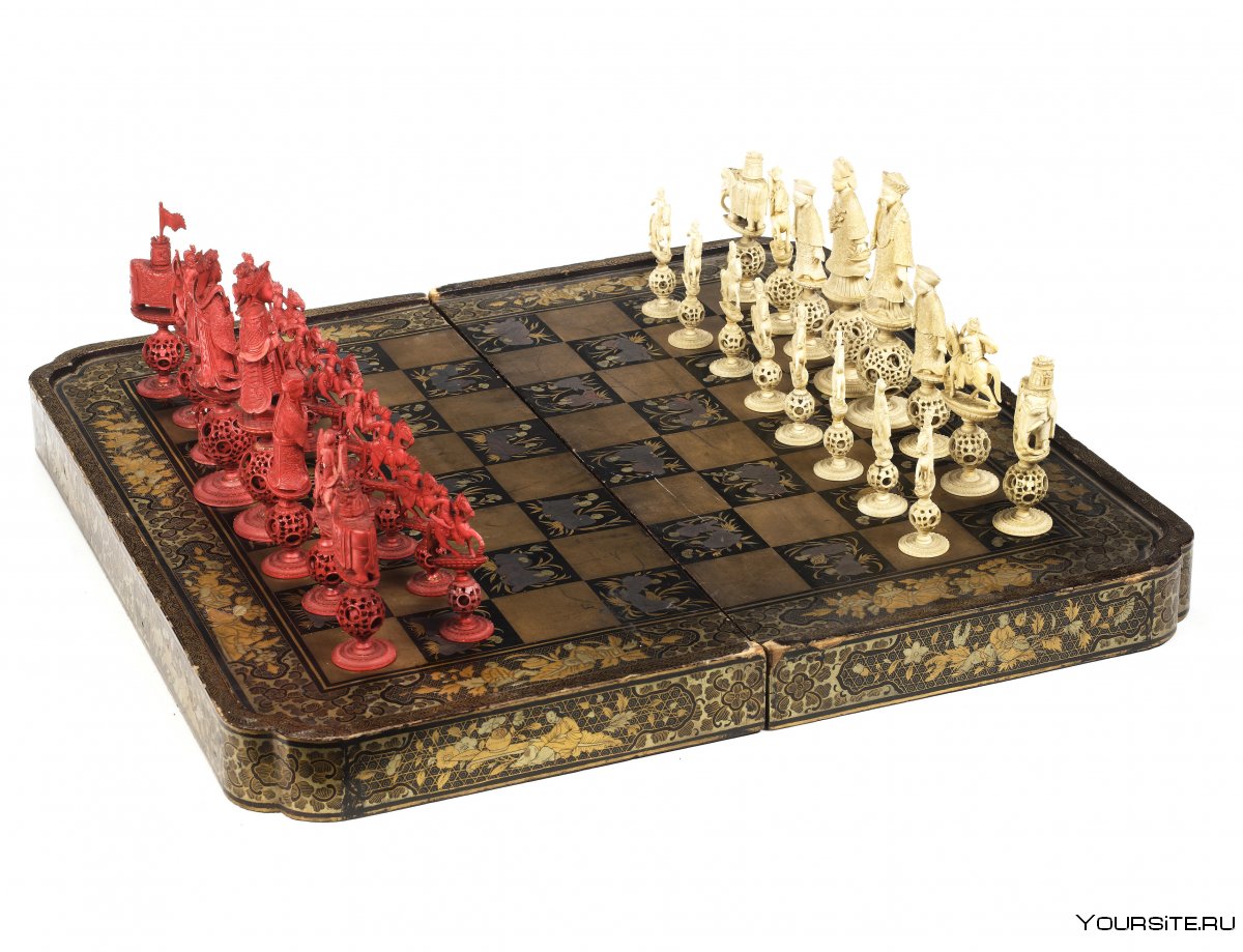 Древнеиндийские шахматы