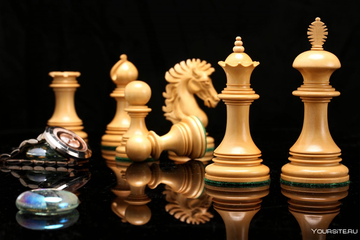 Индийские шахматные фигуры