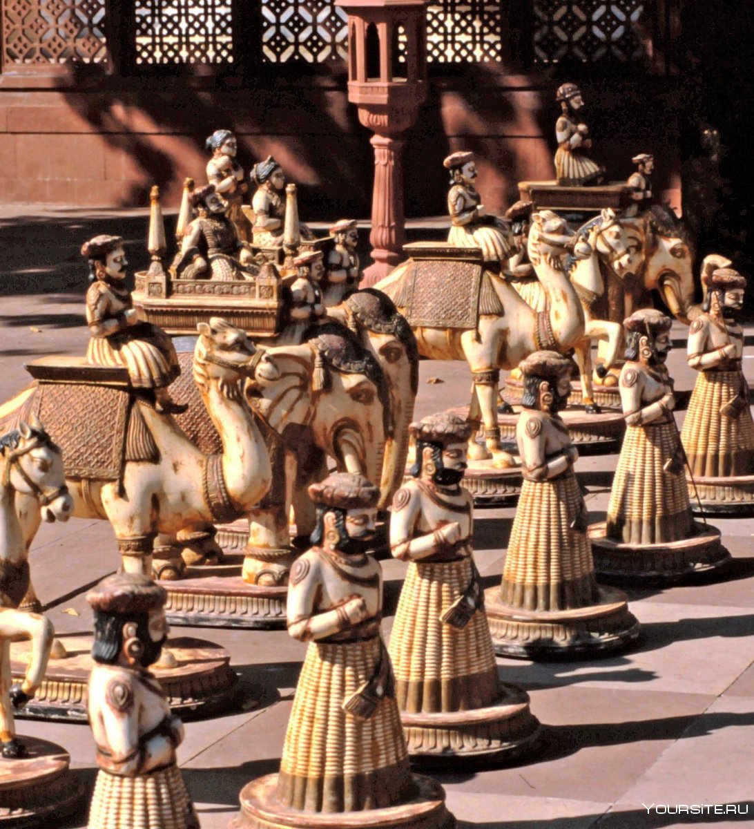 Чатуранга шахматы в Индии