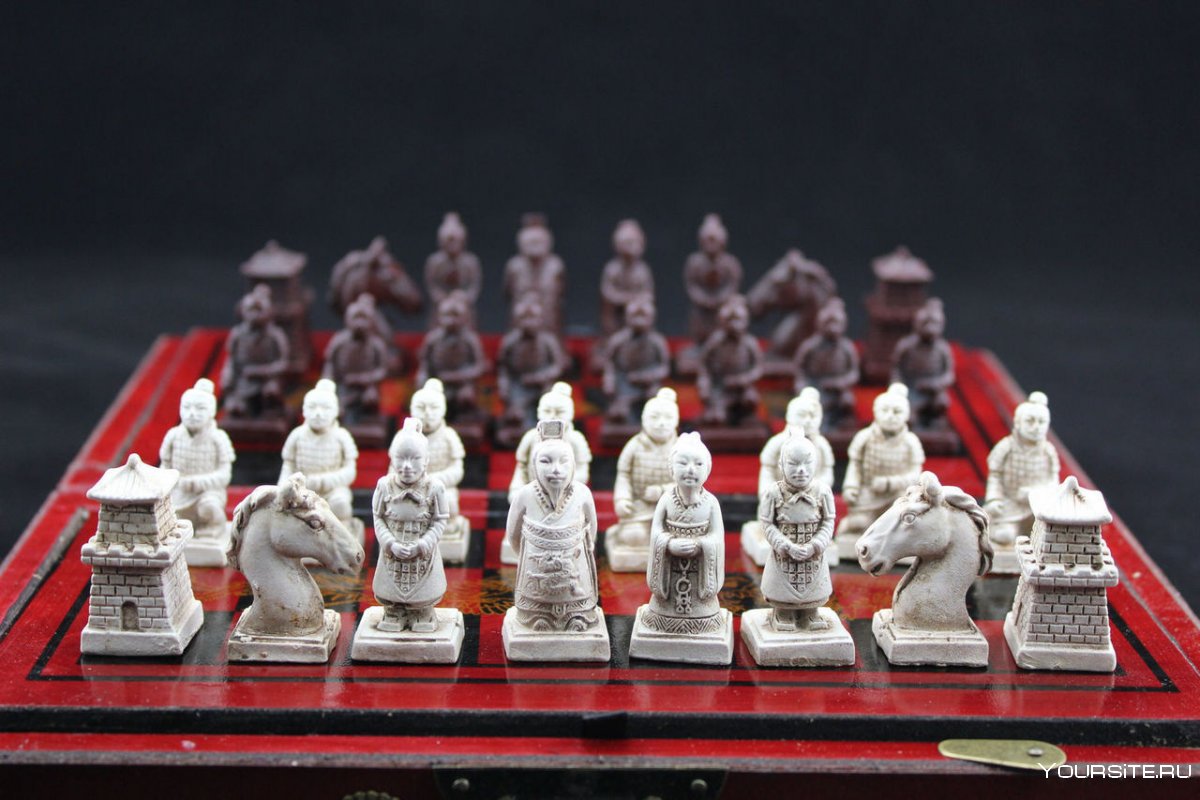 Терракотовые воины шахматы Сиань