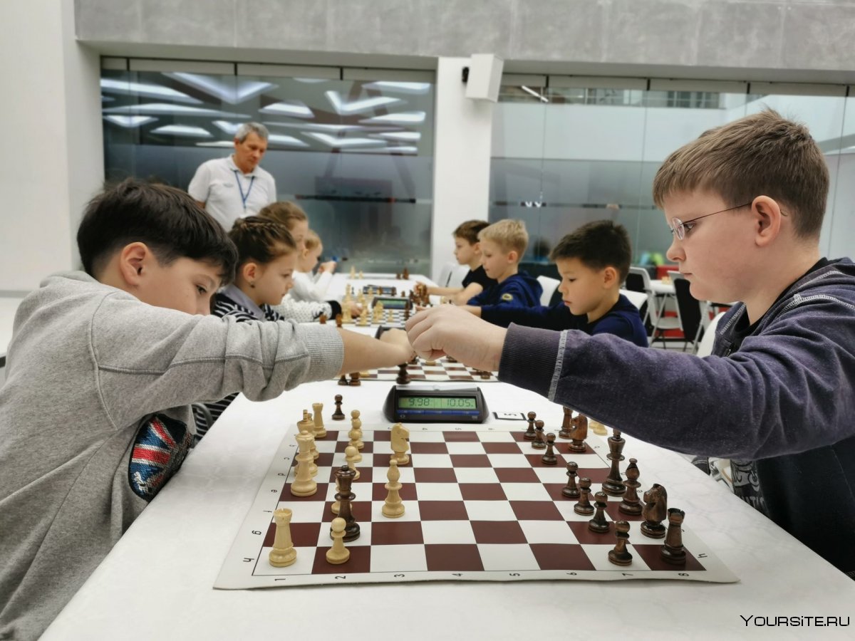 Алнашский дом детского творчества шахматисты