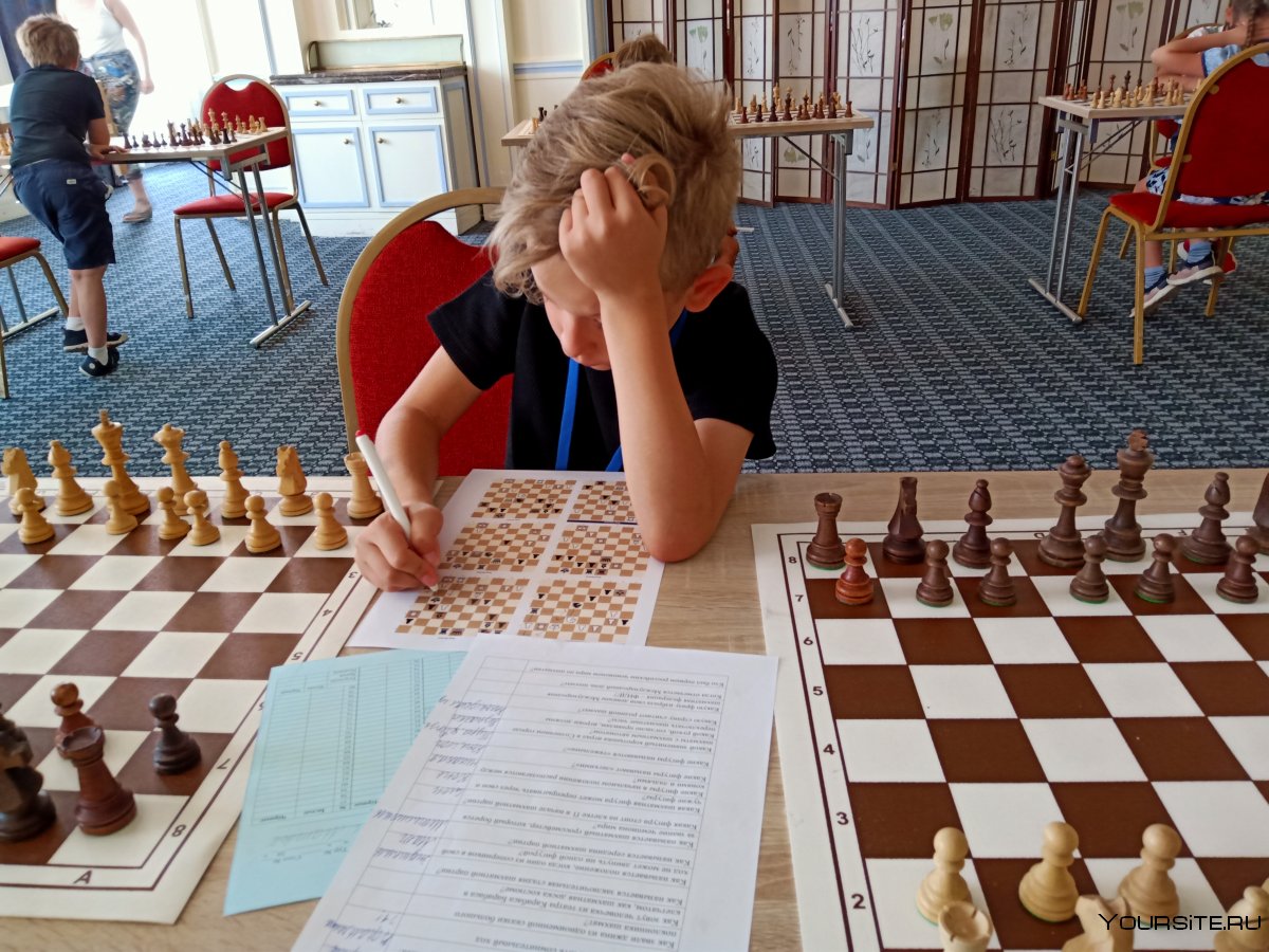 Турнир по шахматам Тольятти