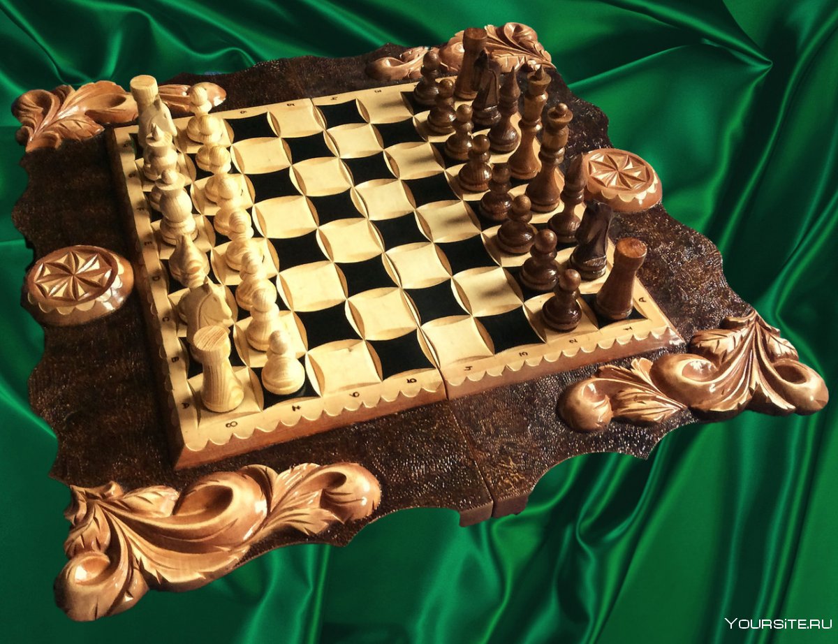 Зоновские нарды шахматы