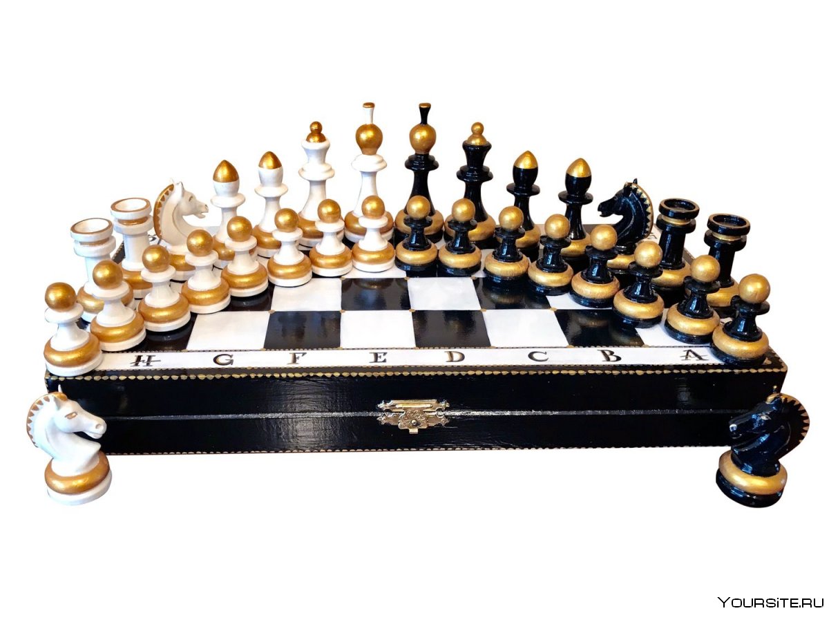 Корпоративный подарок красивые шахматы Богема