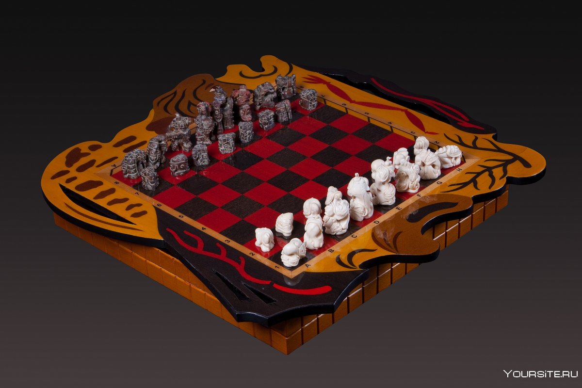 Шахматы Чарльза Холландера