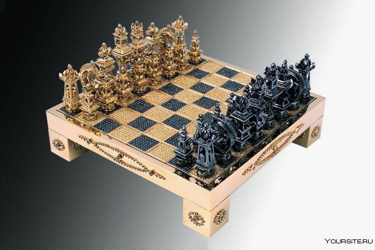 Самые дорогие шахматы в мире