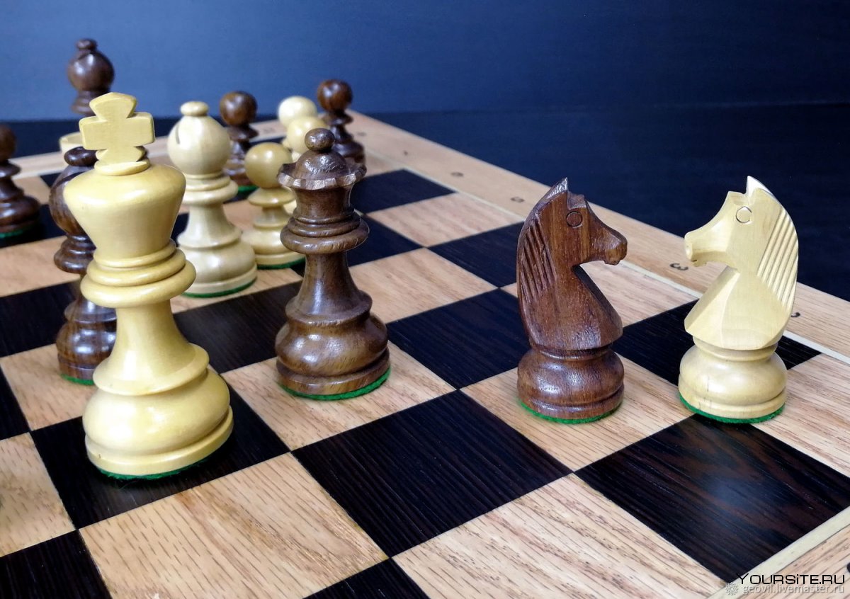 Красивые дорогие шахматы