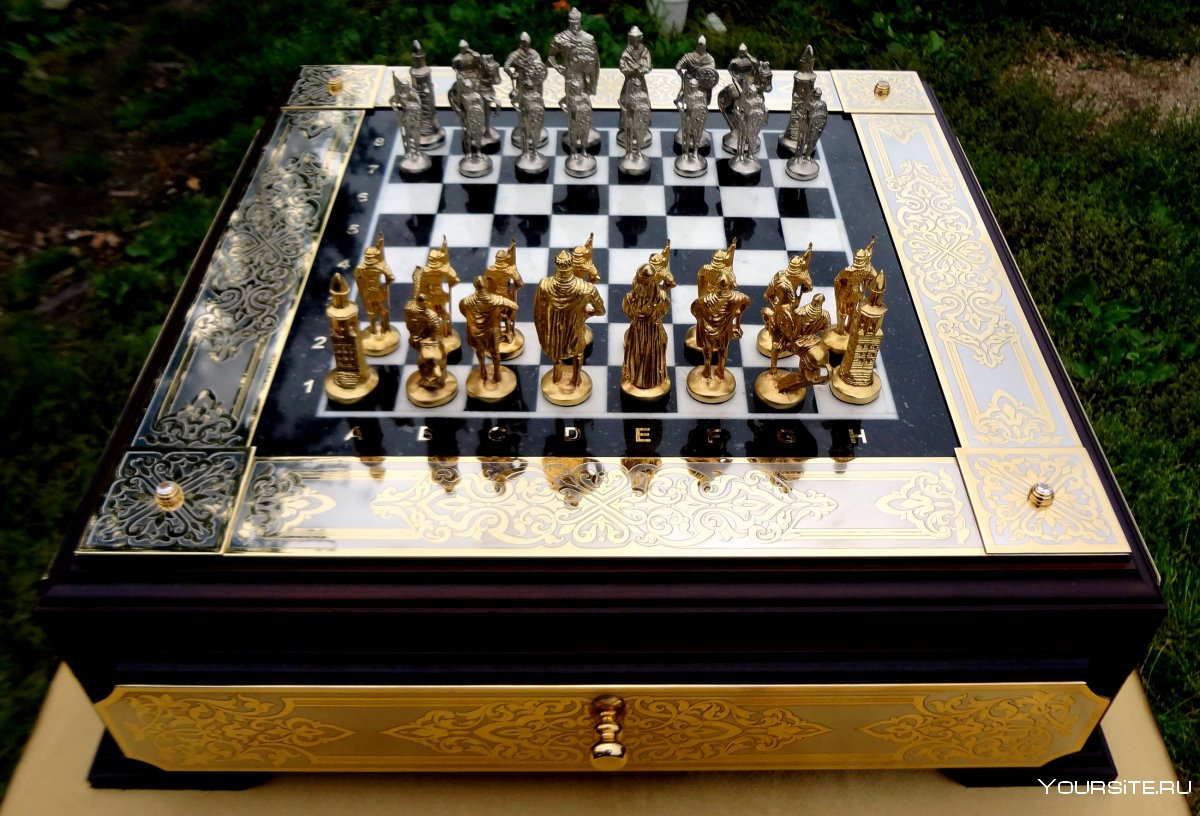 Эксклюзивные шахматы