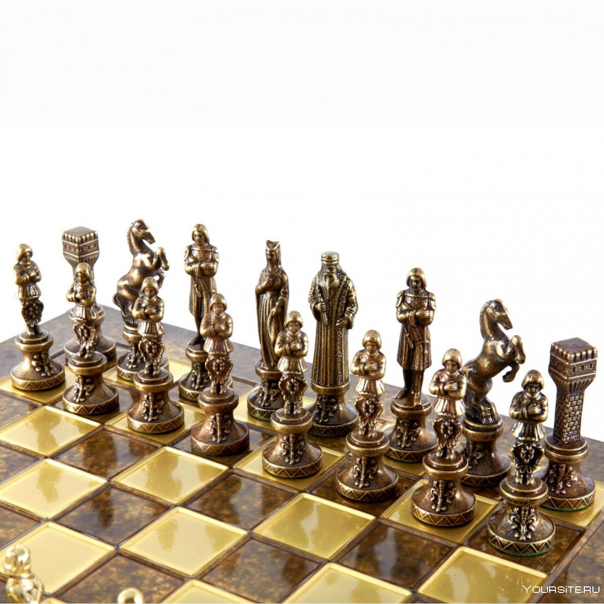 Элитные шахматные фигуры