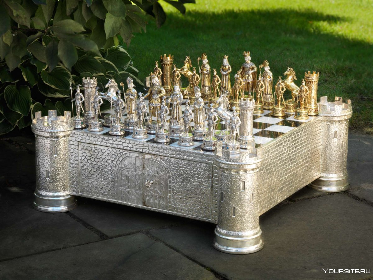 Шахматный замок