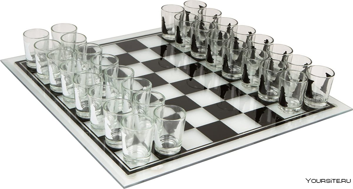 Amusing Chess шахматы пьяные