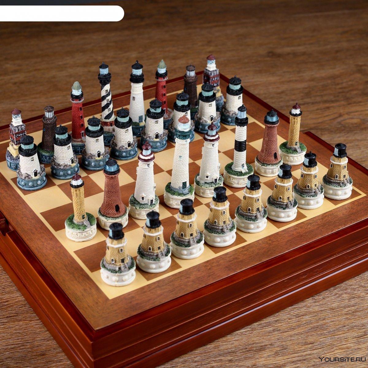 Декоративные шахматы