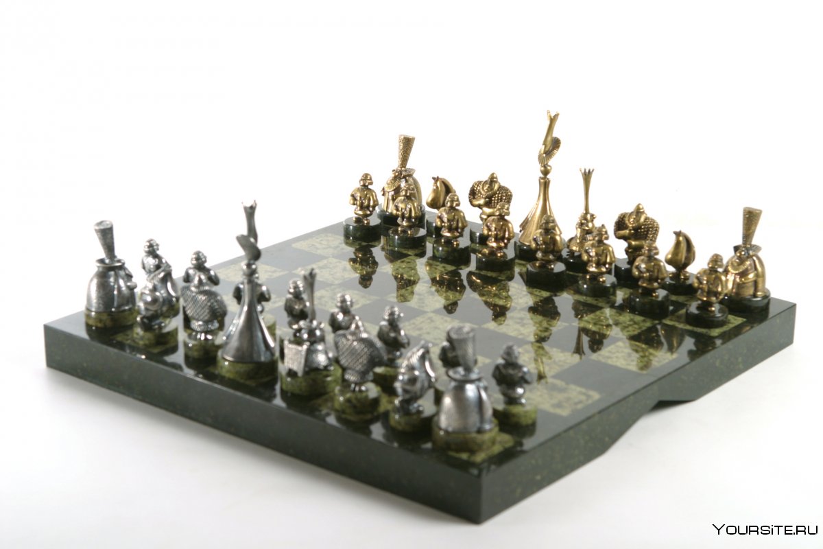 Кованые шахматы