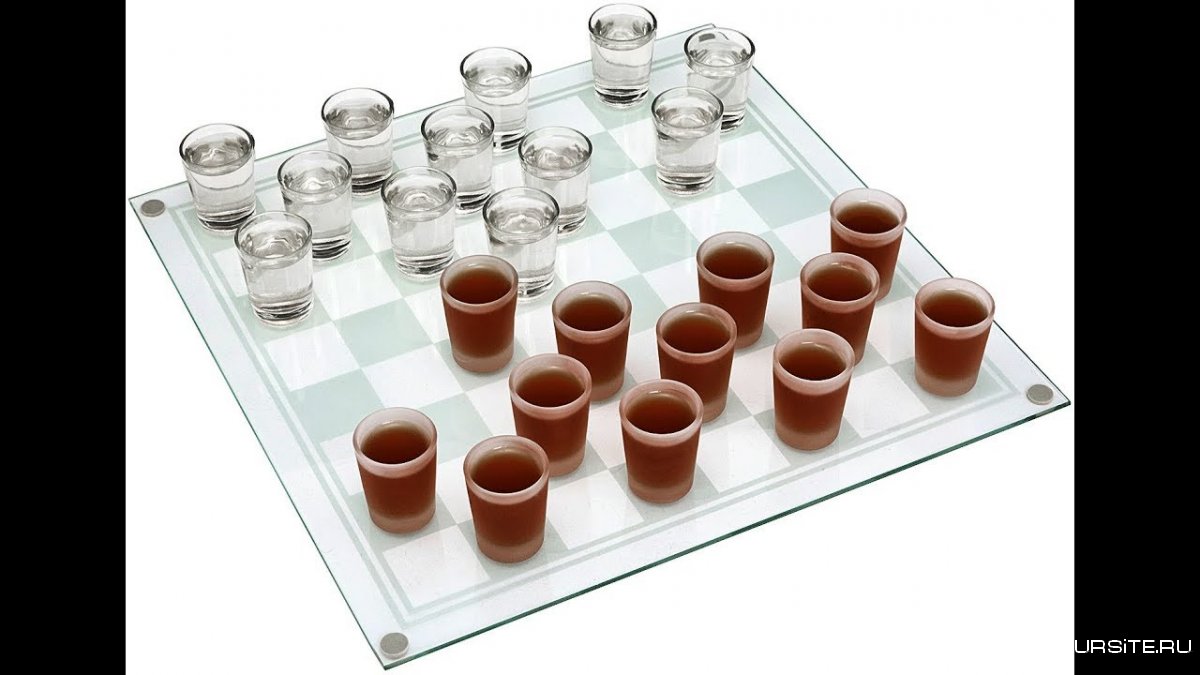 Игра пьяные шашки