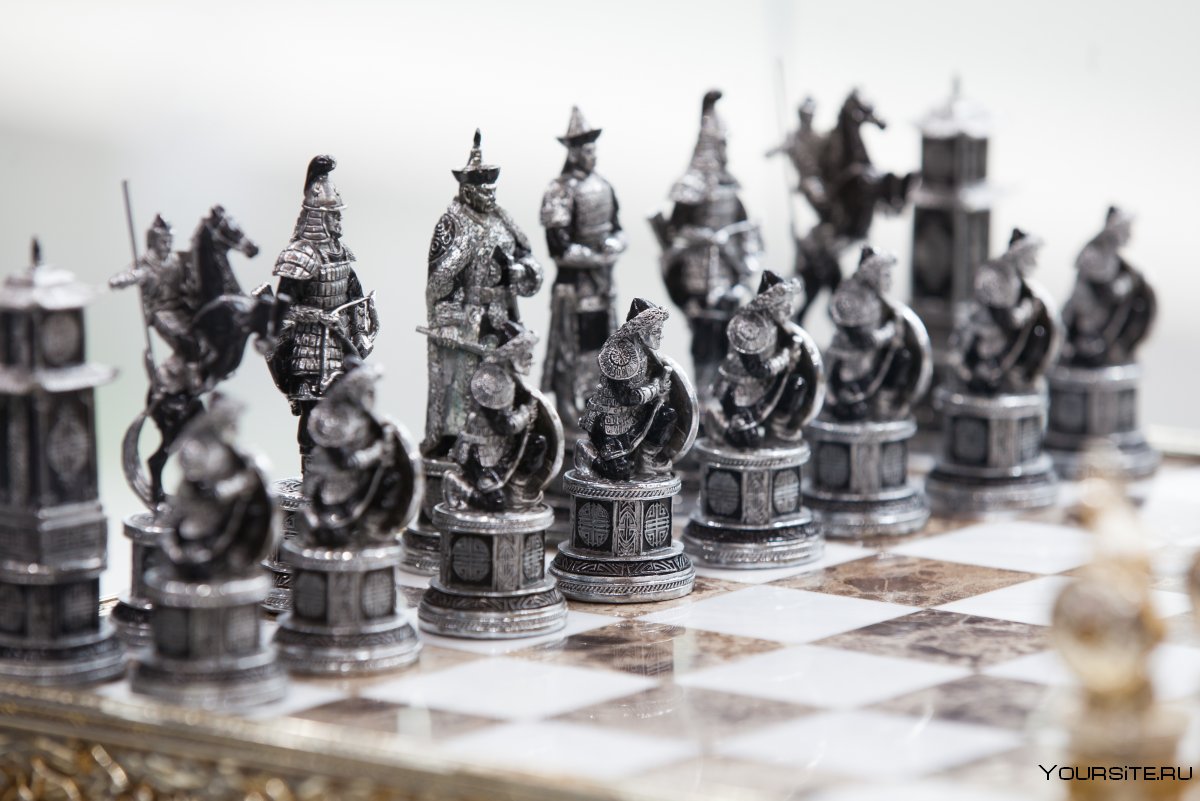 Азиатские шахматы