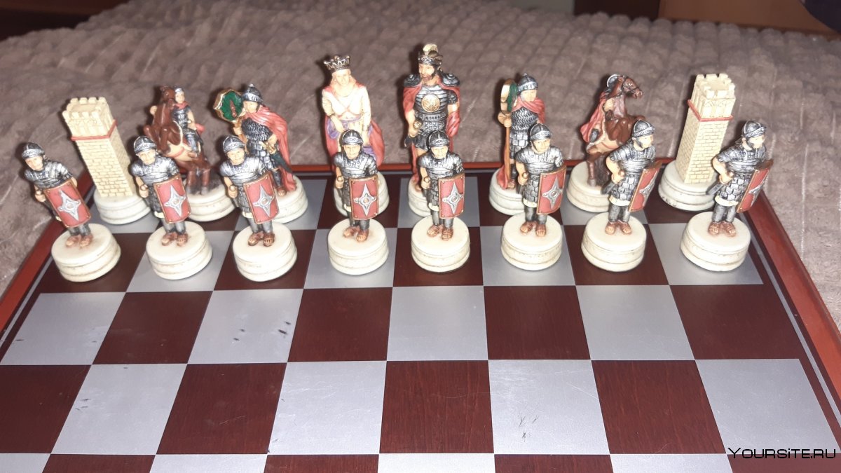 Шахматы из Египта