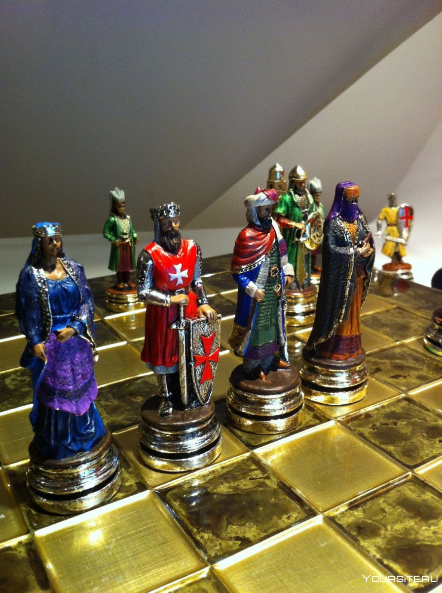 Арабские шахматы