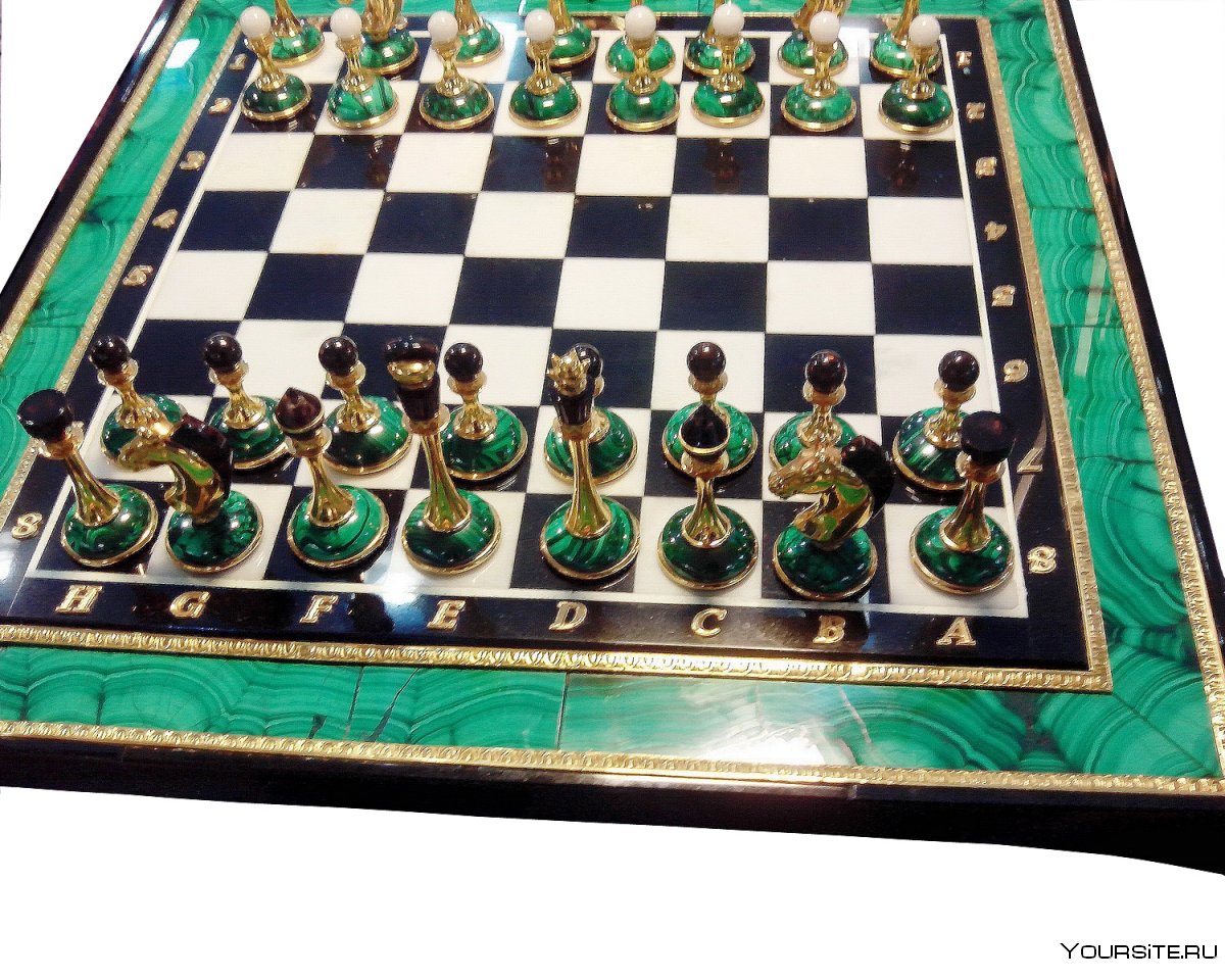 Boodles Jewel Royal Set шахматы